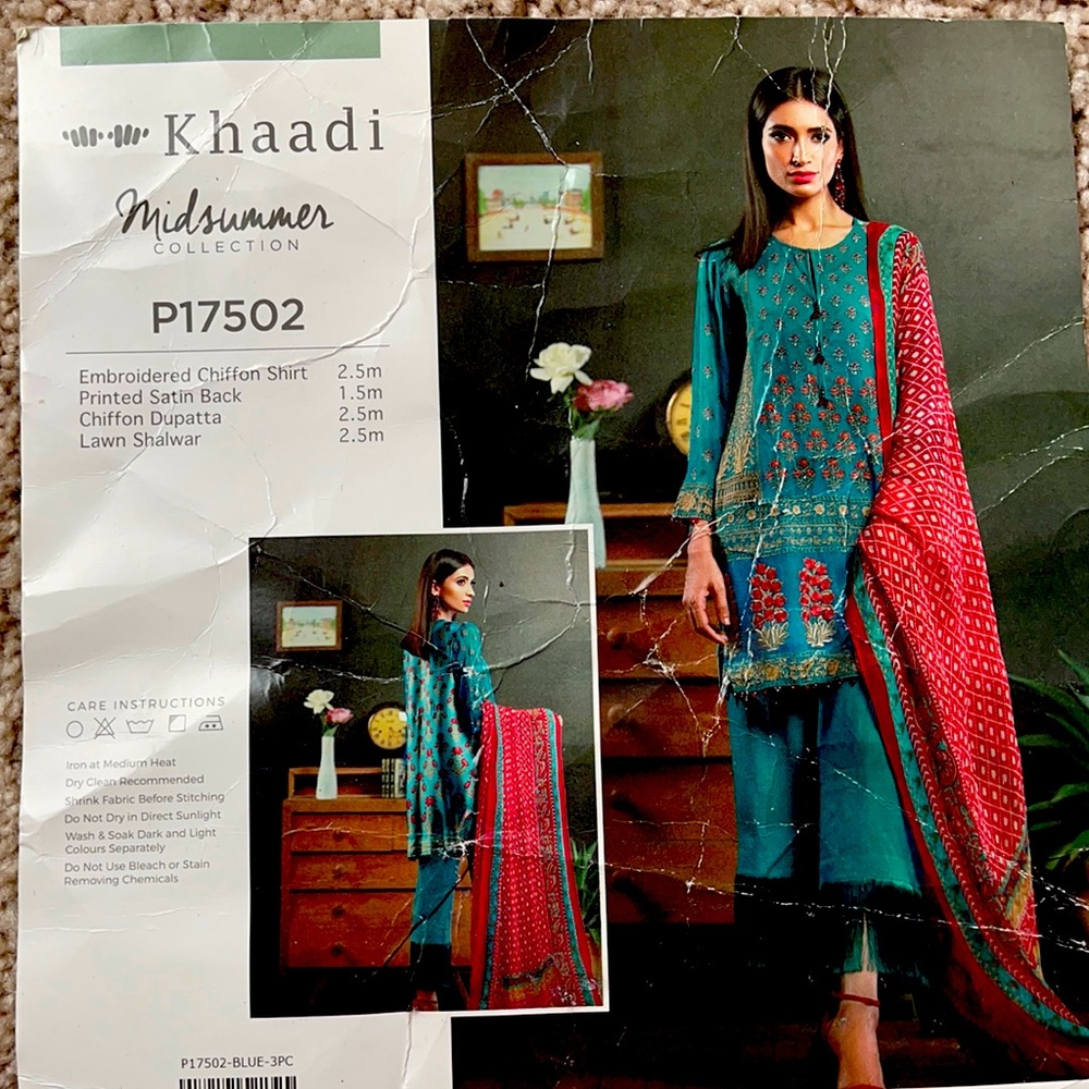 Khaadi Festive Dress Stitched